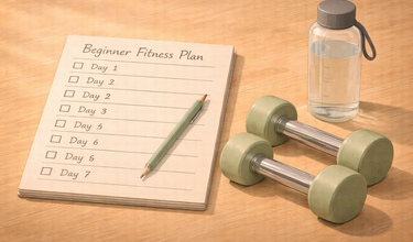 A Simple 7 Day Beginner Strength Plan to Learn the Basics - фото