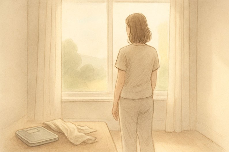 The Scale Is Not The Main Character in Your Story - photo