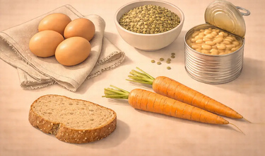 Cheap High-Protein Meals That Support Fat Loss - фото