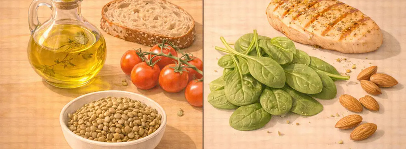 Mediterranean vs Low-Carb Which Diet Is Easier to Maintain - photo