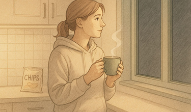 Her First Victory Wasn't a Number. It Was a Cup of Tea. - фото