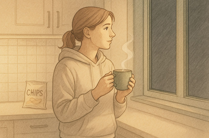 Her First Victory Wasn't a Number. It Was a Cup of Tea. - photo