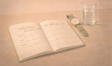 Simple Weekly Meal Structure That Prevents Overeating - фото