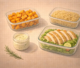 Meal Prep for Fat Loss How to Cook Once and Eat All Week - фото