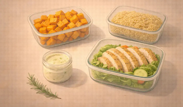 Meal Prep for Fat Loss How to Cook Once and Eat All Week - фото