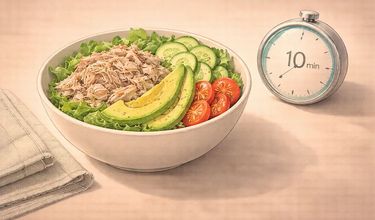 10-Minute High-Protein Dinners for Busy Days - фото