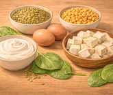 Vegetarian Protein Sources That Actually Keep You Full - фото